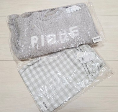 Gelato Pique Room Wear Set Top & Bottom Mint Size F New with Tags Unopened