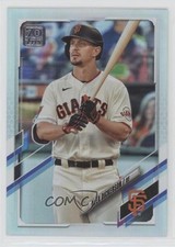 2021 Topps Rainbow Foil Alex Dickerson #616 07cc