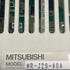 Mitsubishi MR-J2S-40A Servo Amplifier USIP