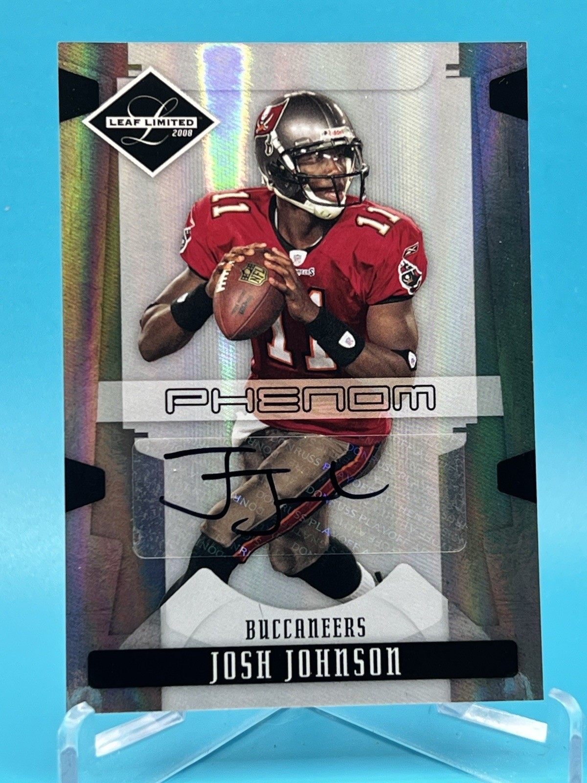 Tashard Choice Leaf Rookies & Stars #250 Longevity-College Autograph-Ruby 1/1