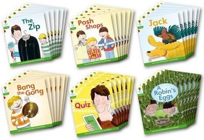 Oxford Reading Tree: Level 2: Floppy's Phonics Fiction: Class... - 9780198485070