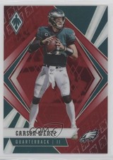 2020 Panini Phoenix Red 105/299 Carson Wentz #73 0q1p