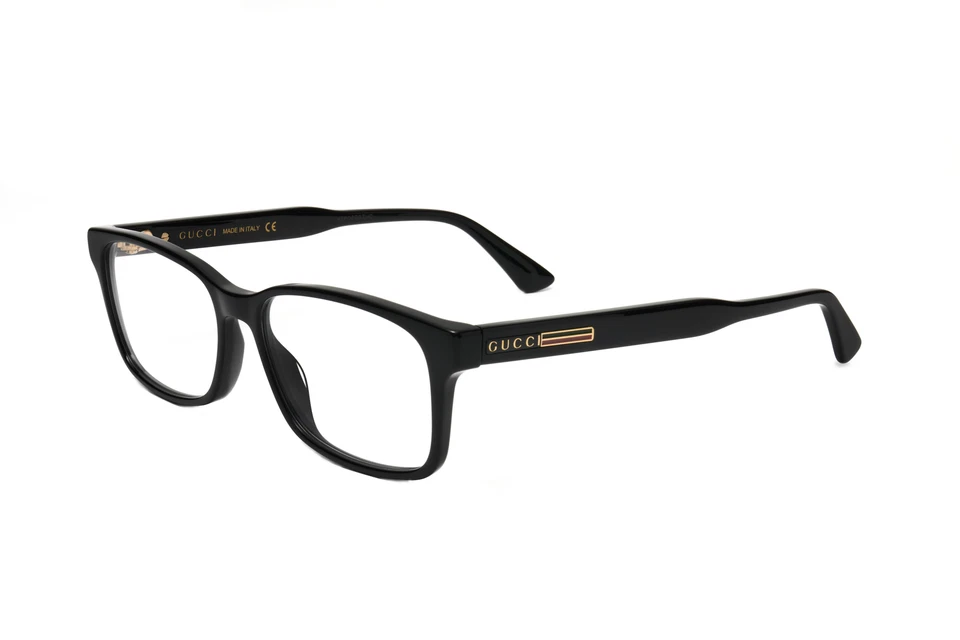 Gucci Men's 53mm Black Opticals GG0826O-001-53