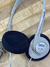 Labtec C 10 Stereo Computer Headphones NIP 1996