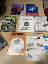 Lot of toy catalogs, trains diecast and more
