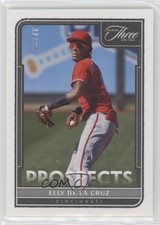 2022 Panini Three and Two Prospects 37/99 Elly De La Cruz #P-31 1j2