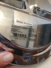 Coleman camping 12 inch divided plates pair Stainless steel shiny Camping Camp  — photo 5