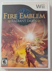 Fire Emblem Radiant Dawn Nintendo Wii CIB Tested & Working w/ Registration Card+