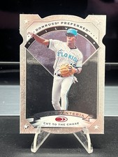 1997 Donruss Preferred #134 Edgar Renteria Cut to the Chase