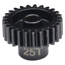 Hot Racing 25t Steel 32p Pinion Gear 5mm Bore HRANSG3225 Electric Car/Truck