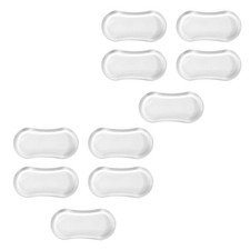 10Pcs Toilet Seat Bumpers, Universal Toilet Lid Bidet Replacement Bumper Kit ...