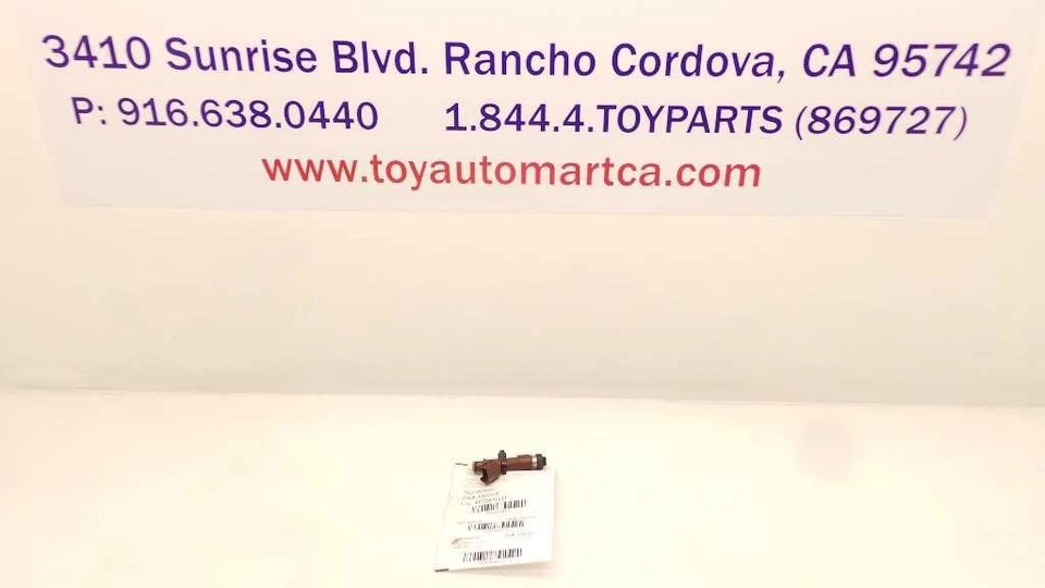 05-09 TOYOTA 4RUNNER LIMITED 4.7L 8CYL FUEL INJECTOR - Image 2 of 4