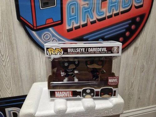 Funko Pop! Marvel Bullseye/Daredevil Exclusive Marvel Collector Corps