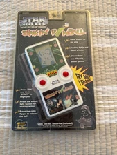 STAR WARS 1995 Shakin' Pinball Micro Games Electronic Handheld Game New W/box