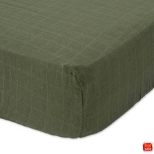 Little Unicorn Cotton Muslin Crib Sheet