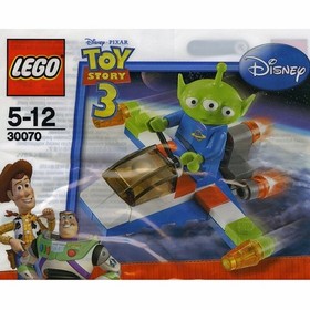 Lego - 30070 - Disney Pixar Toy Story 3 - Alien and Space Ship 34pcs Bagged