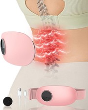 Back Massager with Heat-Heating Pad for Back Pain Relief,Lower Back Massager ...