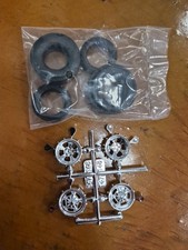 1965 65 Chevy Ii Chevrolet Gasser Wheels Tires Slicks 125 Scale Model Parts