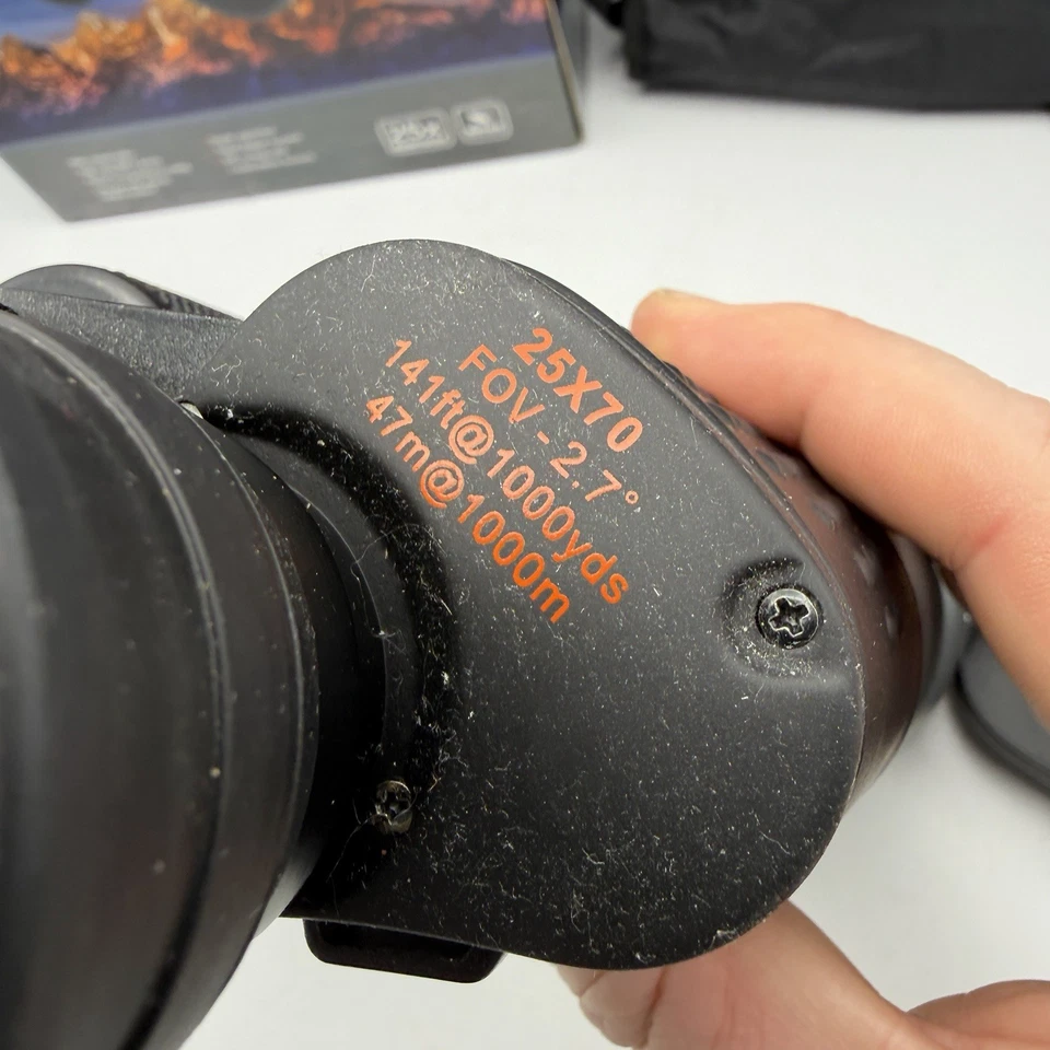 Celestron Skymaster 25x70 Porro Prism Binoculars - Image 4 of 4