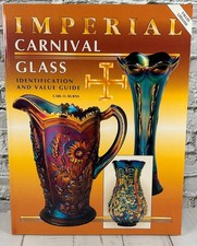 Imperial Carnival Glass Identification and Value Guide Book