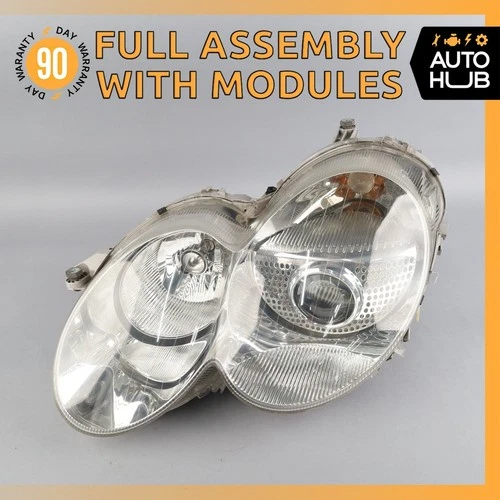 03-08 Mercedes R230 SL500 SL55 Left Side Headlight Lamp Xenon 2308206961 OEM
