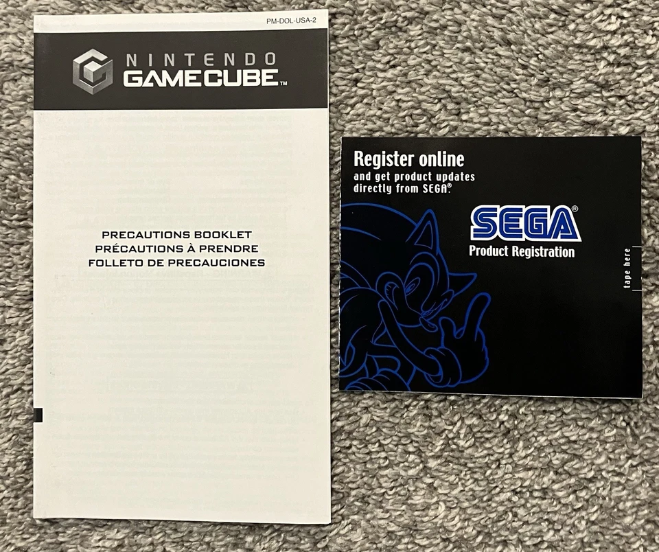 Phantasy Star Online: Episodio I y II (Nintendo GameCube, 2002) Probado en caja original GC Foto 4 de 4