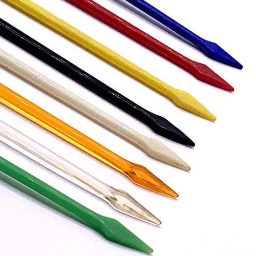 Vtg Spir-it Beverage Sticks Stir Swizzle Plastic Oars Paddles Box 8 * READ * - Picture 8 of 18