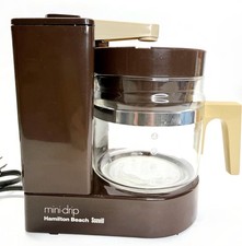 Vintage Coffee Maker Hamilton Beach Mini Drip...