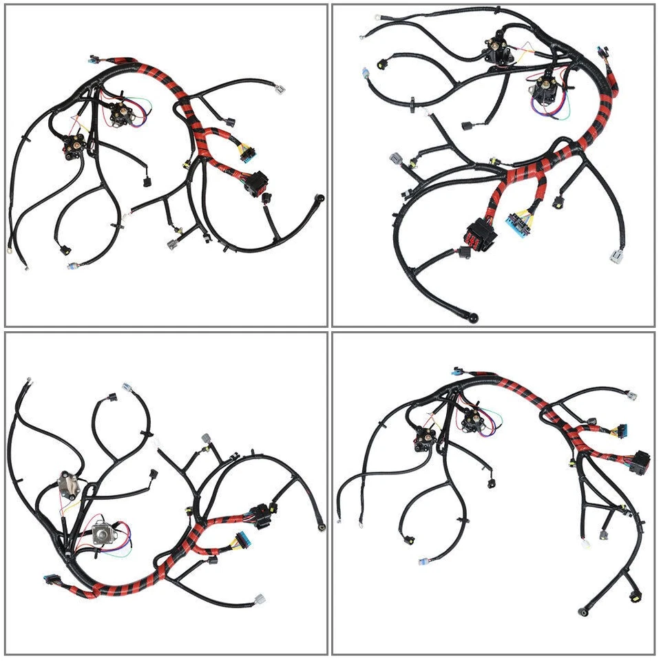 F81Z-12B637-FA Engine Wiring Harnesses for 02-03 Ford Excursion F250 F450 F550 Foto 2 de 4