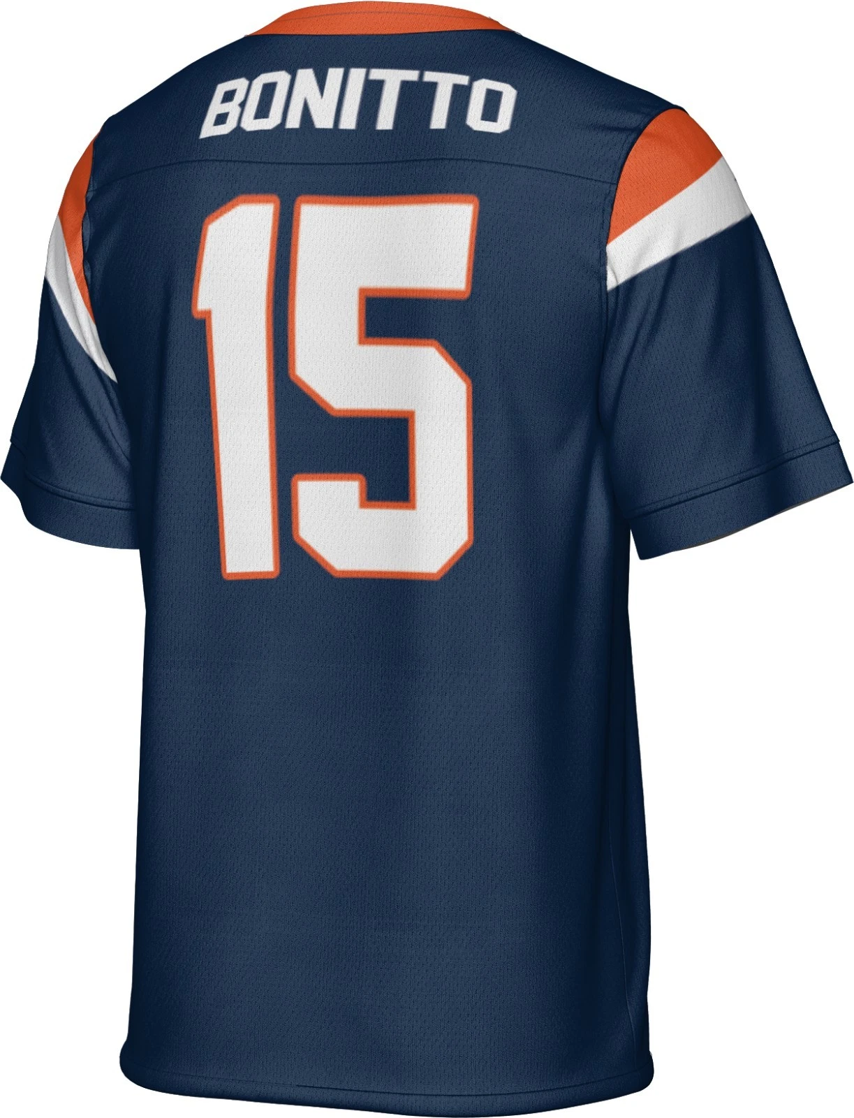 Custom Navy Nik Bonitto Jersey