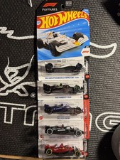 Hot Wheels Formula 1 F1 Lot Of 5