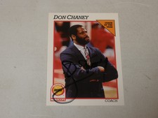 1991-92 NBA Hoops IP Autograph Auto #230 Don Cherry