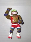 Lot of 9 Teenage Mutant Ninja Turtles 1991 Vintage Misc Action Figures as is