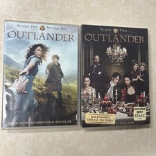 Outlander: Season 1, Vol. 1 DVD, 2015, 2-Disc Set and Season 2