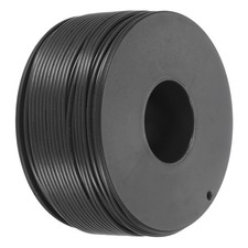 24AWG Wire 24 Gauge Stranded Wire PVC Hookup Wire 50m/164ft Black, for Wire