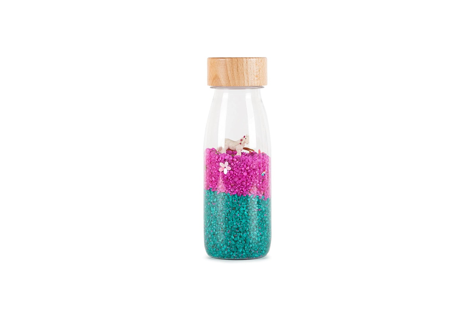 Sound Bottle Unicorn gourde isotherme Bluetooth et veilleuse LED enfant