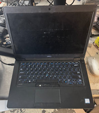 DELL LATITUDE 5480 Core i7-7th Gen Laptop for Parts/Repair #4591