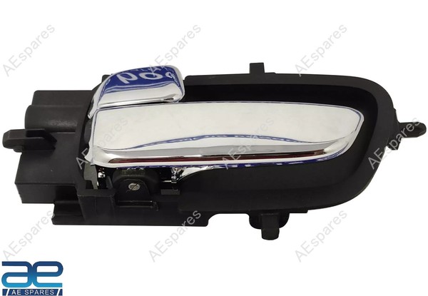 Innen TüRgriff Montage LH FüR Hyundai I20 2008-2014 826101J020RY Schwarz/Chrom-image