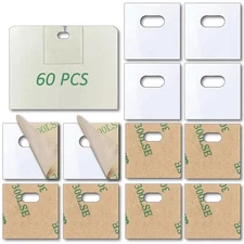 Vertical Blind Repair Tabs Kit Clear Blinds Snap Replacement Slats Parts Panels