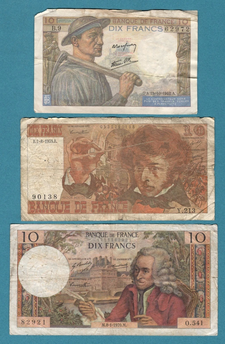 Banque de France ピンバッジ FRANCE 200 Francs 1996 Banque de 