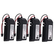  4pcs MR-J3BAT Replacement Battery for melservo MR-J3BAT 3.6V 2000mAh Serial