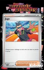 Carte Pokémon Juge 167/182 EV10 Rivalités Destinées Ecarlate Violet