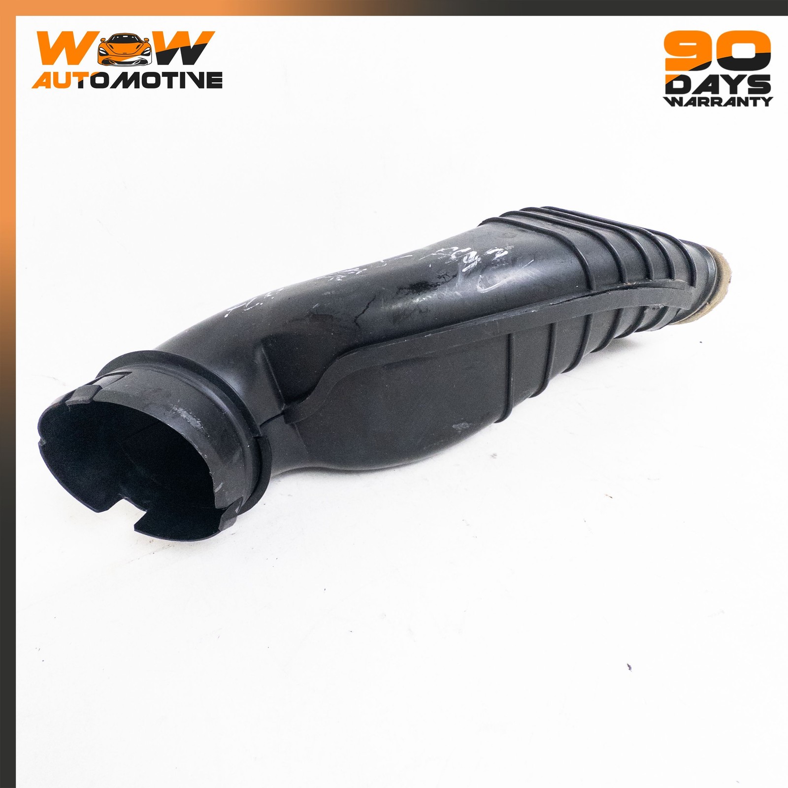 06-16 ASTON MARTIN V8 VANTAGE 4.7L FRONT LEFT AIR CLEANER INTAKE INLET HOSE OEM
