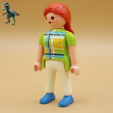 Playmobil-Figur-Frau-Mittelalter-Viktorianisch-Western-Bauernhof-City Life-Zi...