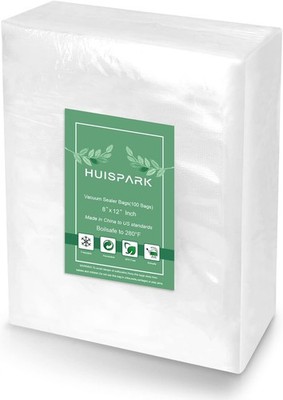 Vacuum Sealer Bags, × Heavy Duty Pre-Cut Design mercial Grade Food