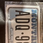 Montana Cowboy Hall of Fame license plate #  ADQ 984 — photo 3
