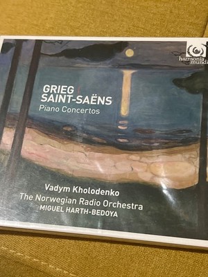 Grieg- Saint-Saens Piano Concerto Vadym Kholodenko Norwegian Radio Orchestra/ 