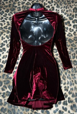 black long sleeve christmas party dress ZAPAKA Women Velvet Holiday Party Dress Black Long Sleeves V-Neck Cocktail  Dress – ZAPAKA AU
