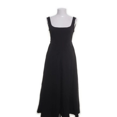 Maxikleid, Größe: S, Grau, Elasthan/Polyester, Einfarbig, Damen #yI6