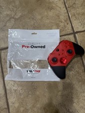 Xbox Elite Series 2 Core Controller Red Tested Working + USB-C Cable & Tool